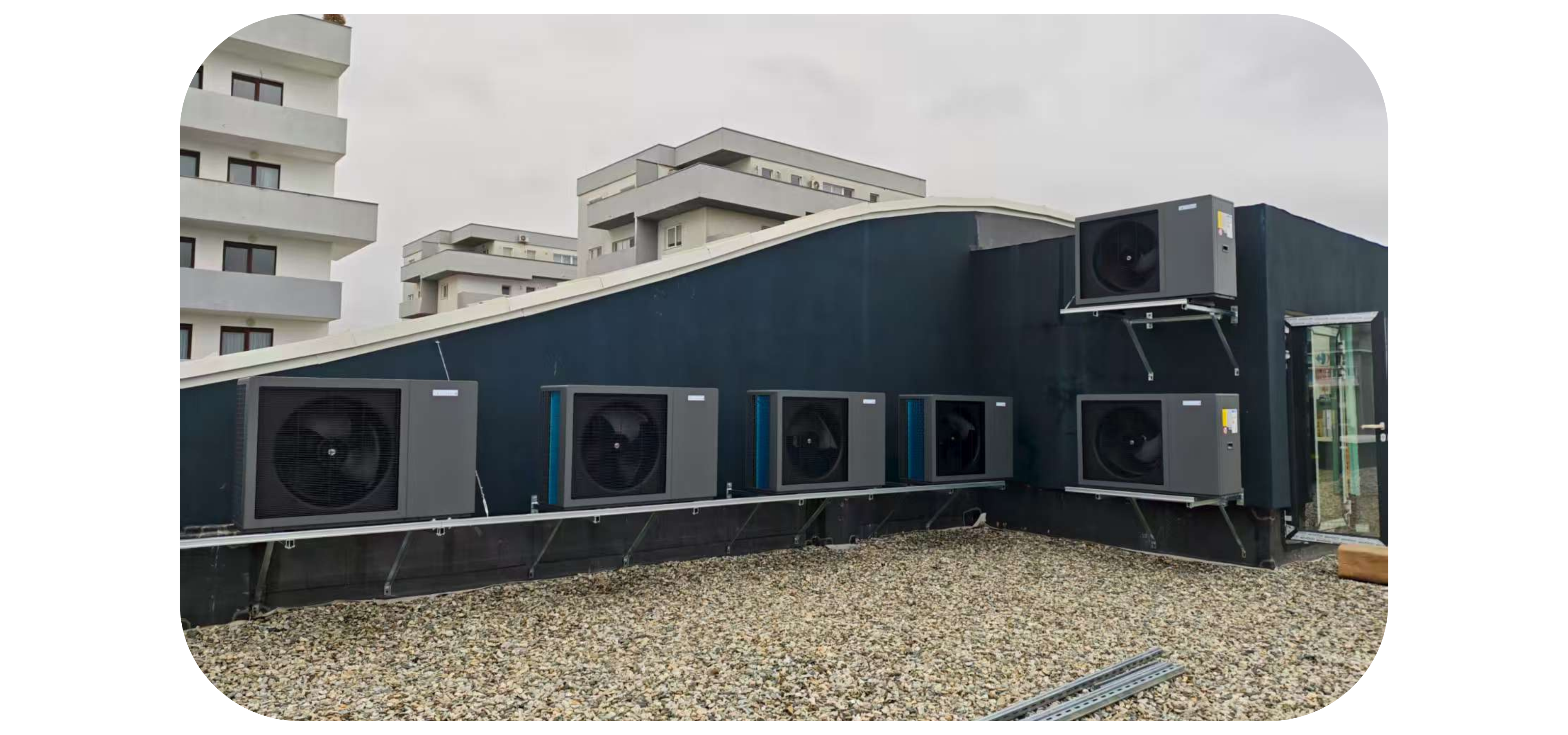 Pool Heating Project Zwembadverwarmingsproject