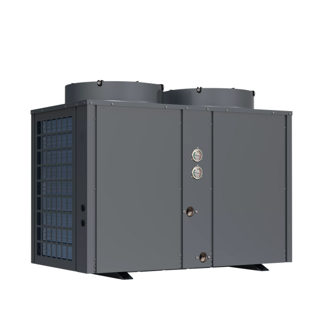 19 kW/22 kW/32 kW/38 kW45 kW/75 kW/90 kW/100 kW/200 kW lucht tot water warmtepompboiler voor commerciële waterverwarming - RS -serie