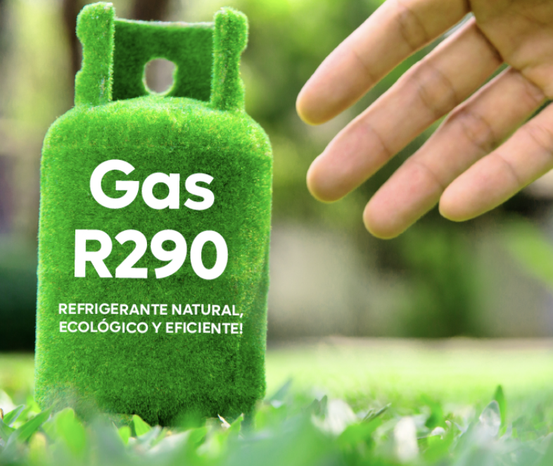 Wat is R290 koelgas?