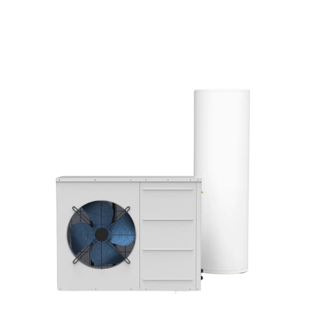 4-18 kW R410A Huiselijke warmwater warmtepomp met slimme controle-RS-serie