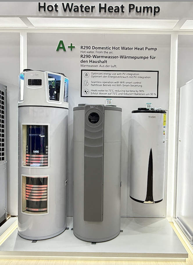 Heet water warmtepomp
