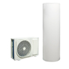 150L/100L/200L/300L R410A Huiselijke warmwater warmtepomp met slimme controle-KFDC-serie