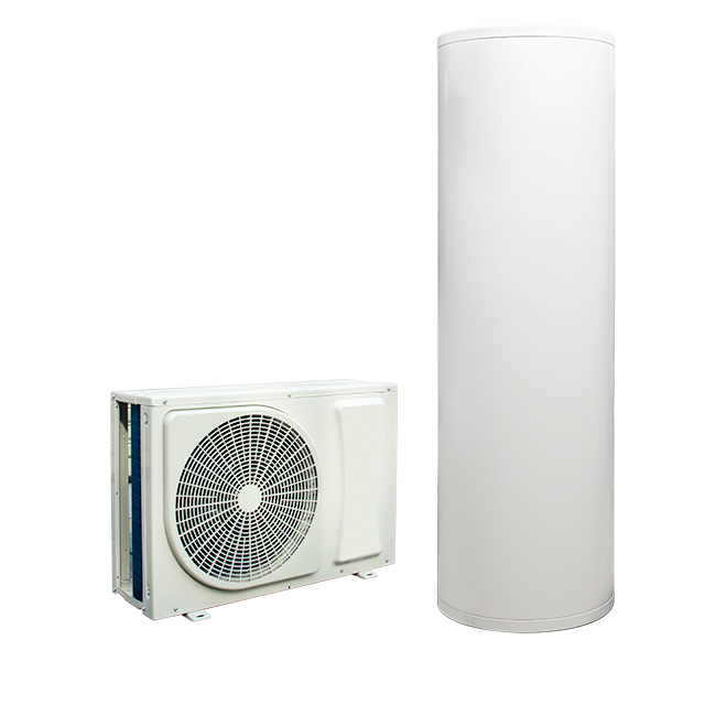 150L/100L/200L/300L R410A Huiselijke warmwater warmtepomp met slimme controle-KFDC-serie