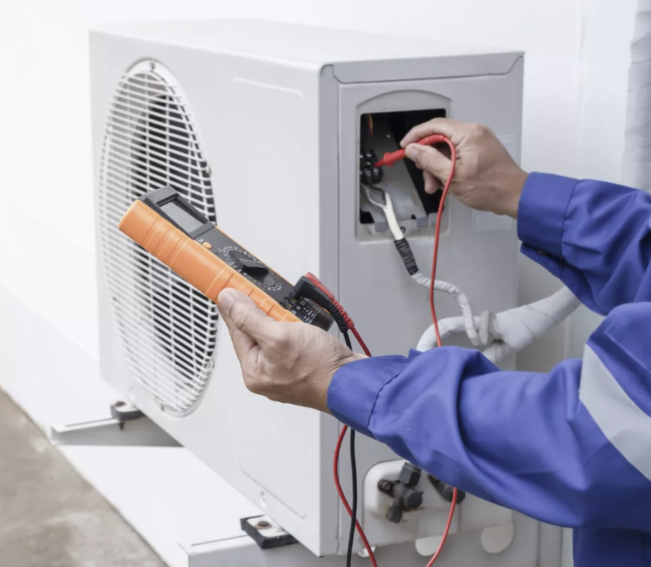 Verklaring van het onderhoud van warmtepomp