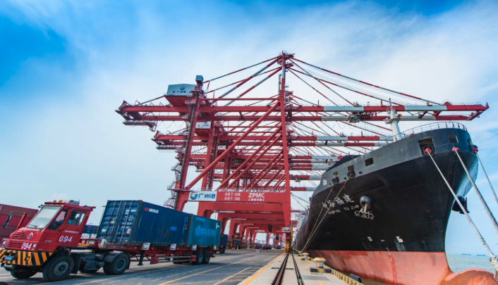 Ontwikkelde supply chain