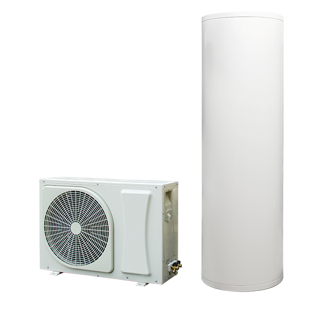 150L/100L/200L/300L R410A Huiselijke warmwater warmtepomp met slimme controle-KFDC-serie