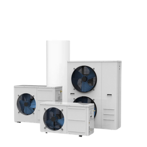 4-18 kW R410A Huiselijke warmwater warmtepomp met slimme controle-RS-serie