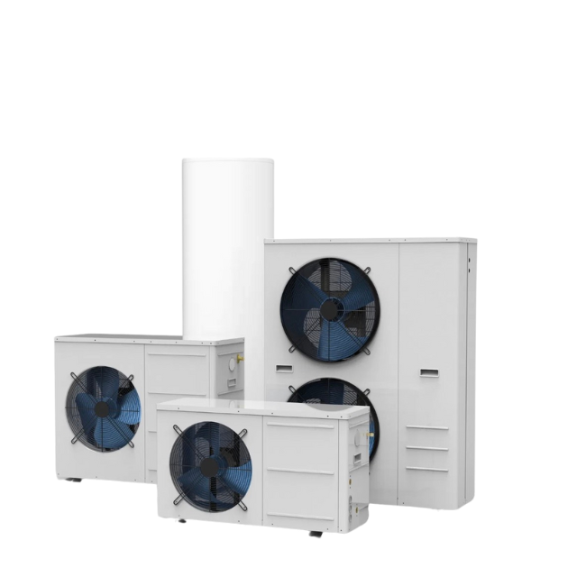 4-18 kW R410A Huiselijke warmwater warmtepomp met slimme controle-RS-serie