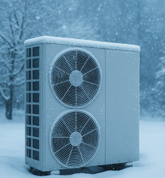 Daalt de efficiëntie van warmtepompen bij lage temperaturen?