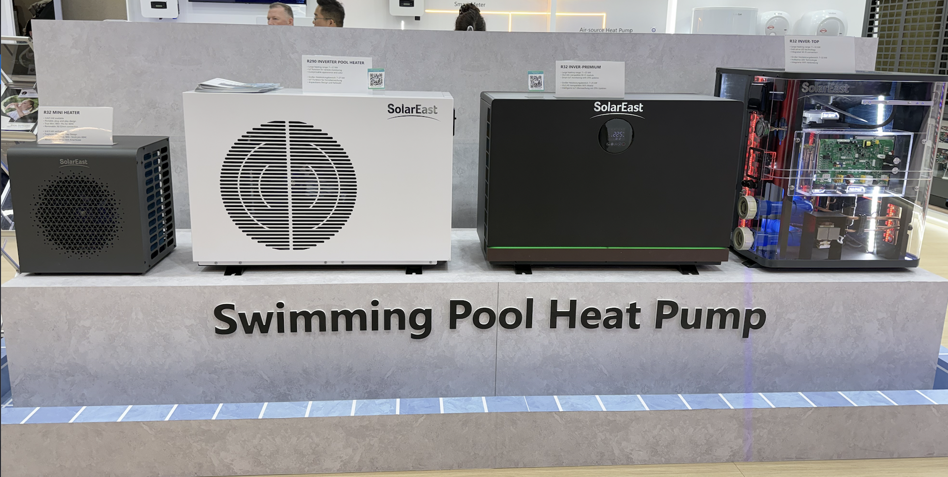 Zwembad warmtepomp