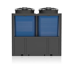 R290 75 kW Commerciële warmtepomp