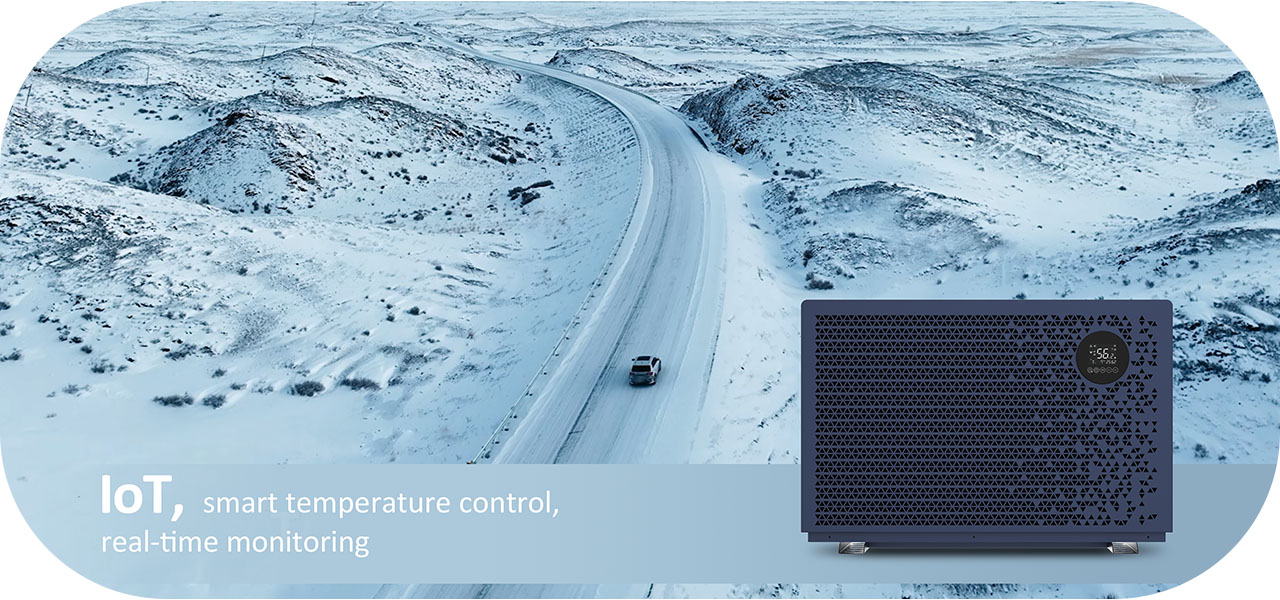 Zwembadwarmtepomp IoT-functie