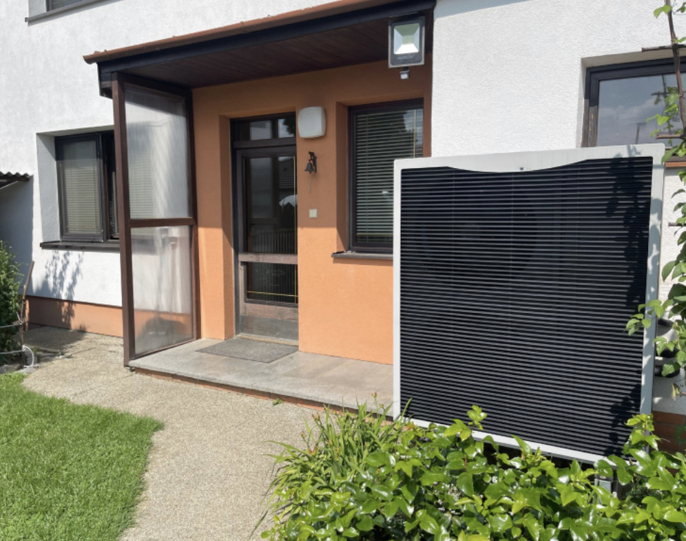 18kW Verwarming Warmtepomp residentiële toepassing in Frankrijk